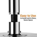 SereneLife 10" Portable Dance Pole Extension Tube