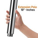 SereneLife 10" Portable Dance Pole Extension Tube