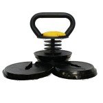Adjustable Kettlebell Set for Home Fitness