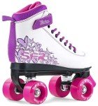 SFR Vision II White/Purple Quad Skates UK5/EU38
