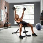 Adjustable 2-in-1 Dumbbells Set for Home Fitness