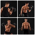 Adjustable 2-in-1 Dumbbells Set for Home Fitness