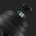 Adjustable 2-in-1 Dumbbells Set for Home Fitness