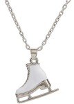 Ice Skate Necklace for Figure Skating Fans