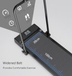 CANMALCHI Foldable Under Desk Treadmill with Remote