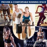 Indoor Cycling Exercise Bike with LCD Display & Tablet Holder