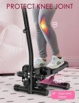 KitGody Adjustable Mini Stepper with Handlebar