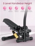 KitGody Adjustable Mini Stepper with Handlebar