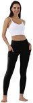OVRUNS Women's Tummy Control Yoga Pants with Pockets