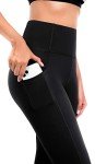 OVRUNS Women's Tummy Control Yoga Pants with Pockets