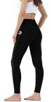 OVRUNS Women's Tummy Control Yoga Pants with Pockets