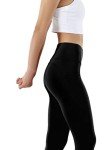 OVRUNS Women's Tummy Control Yoga Pants with Pockets