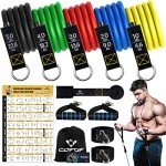 COFOF Stackable Resistance Bands Set with Handles