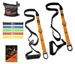 Suspension Trainer with Bands and Door Anchor