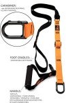 Suspension Trainer with Bands and Door Anchor