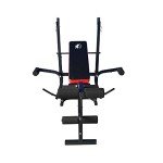 Adjustable Weights Bench with Barbell Rack - TF-1001