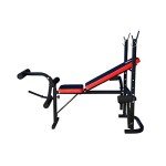 Adjustable Weights Bench with Barbell Rack - TF-1001