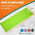 Extra Thick Non-Slip Yoga Mat for Home Fitness