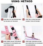 Adjustable Yoga Stretching Strap for Home Fitness