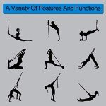 Adjustable Yoga Stretching Strap for Home Fitness