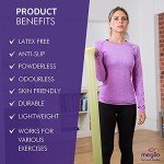 Meglio Latex-Free Resistance Bands Roll for Fitness
