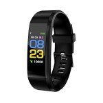 Smart Fitness Tracker with Heart Rate and Sleep Monitor