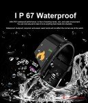 Smart Fitness Tracker with Heart Rate and Sleep Monitor