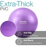 Purple Pregnancy Ball with Pump for Fitness & Relaxation