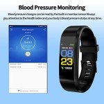 Smart Fitness Tracker with Heart Rate and Sleep Monitor