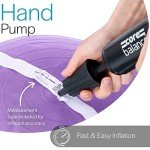 Purple Pregnancy Ball with Pump for Fitness & Relaxation