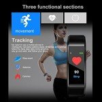 Smart Fitness Tracker with Heart Rate and Sleep Monitor
