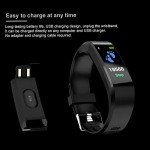 Smart Fitness Tracker with Heart Rate and Sleep Monitor