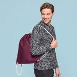 Hippowarehouse Pole Dancing Drawstring Gym Bag