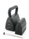 PowerBlock Adjustable Kettlebell – 35-62 lbs
