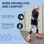 Adjustable HUDORA Inline Skates for All Ages