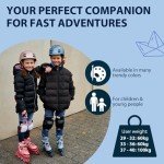 Adjustable HUDORA Inline Skates for All Ages