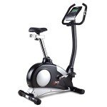 DKN AM-E Black Exercise Bike for Home Fitness