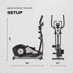 Reebok A4.0 Unisex Elliptical - Silver