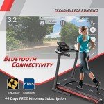 PASYOU Foldable Treadmill with Bluetooth and Programs