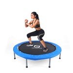 48" Premium Fitness Trampoline for Home Workouts