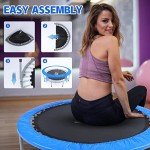 48" Premium Fitness Trampoline for Home Workouts