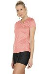Icyzone Women's V-Neck Workout T-Shirts - 3 Pack