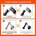 Ally Peaks Door Pull-Up Bar - 200 kg Max Limit