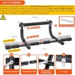 Ally Peaks Door Pull-Up Bar - 200 kg Max Limit