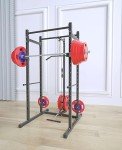 Strongway Multi-Gym Power Cage with Dual Pulley