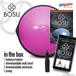BOSU 25" Balance Trainer for Full Body Workouts