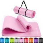 KG Physio Pink Exercise and Yoga Mat 183x60cm