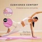 KG Physio Pink Exercise and Yoga Mat 183x60cm