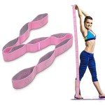 Yoga Straps with 9 Loops for Stretching