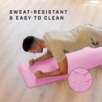 KG Physio Pink Exercise and Yoga Mat 183x60cm